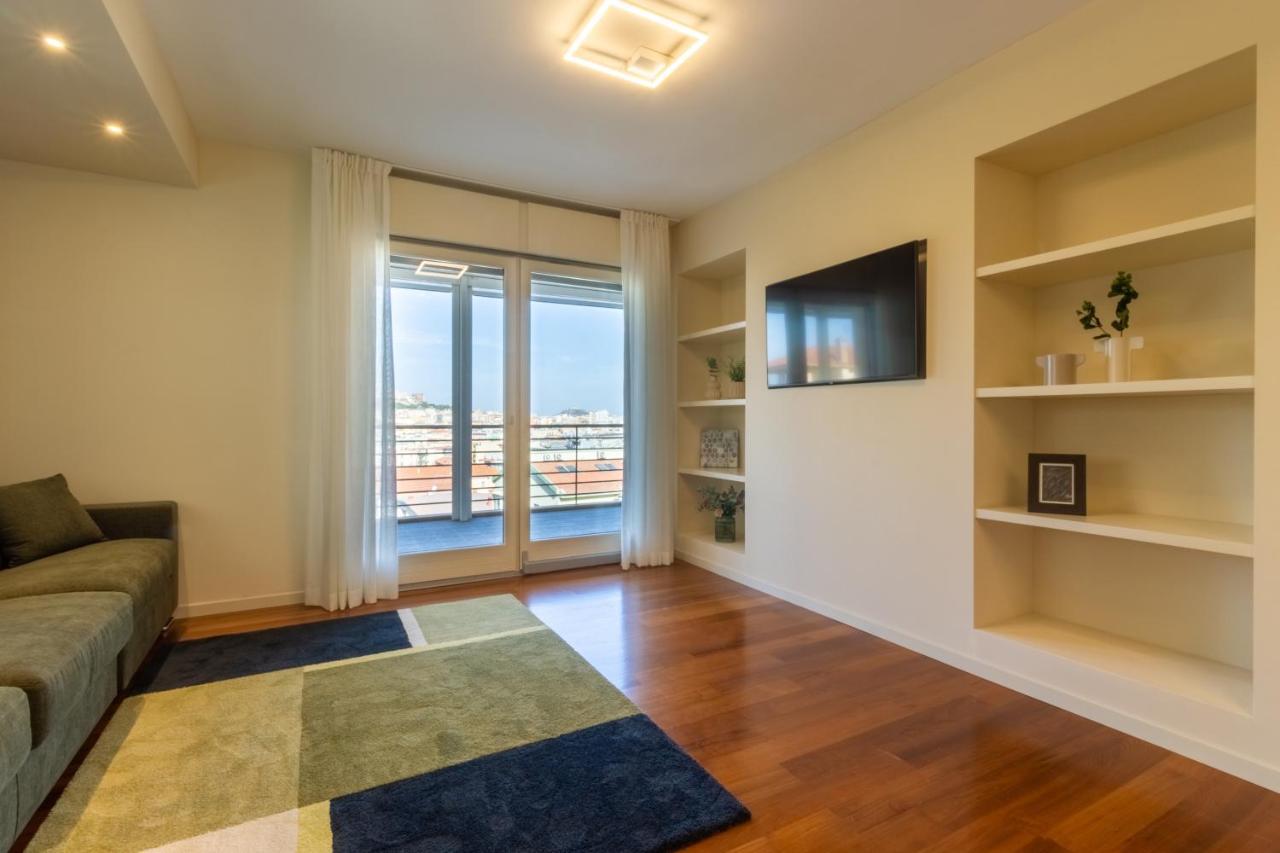 Terrazza61 - Appartamento Con Vista Spettacolare Sulla Citta Di Cagliari Buitenkant foto