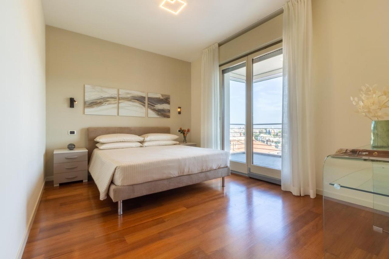 Terrazza61 - Appartamento Con Vista Spettacolare Sulla Citta Di Cagliari Buitenkant foto