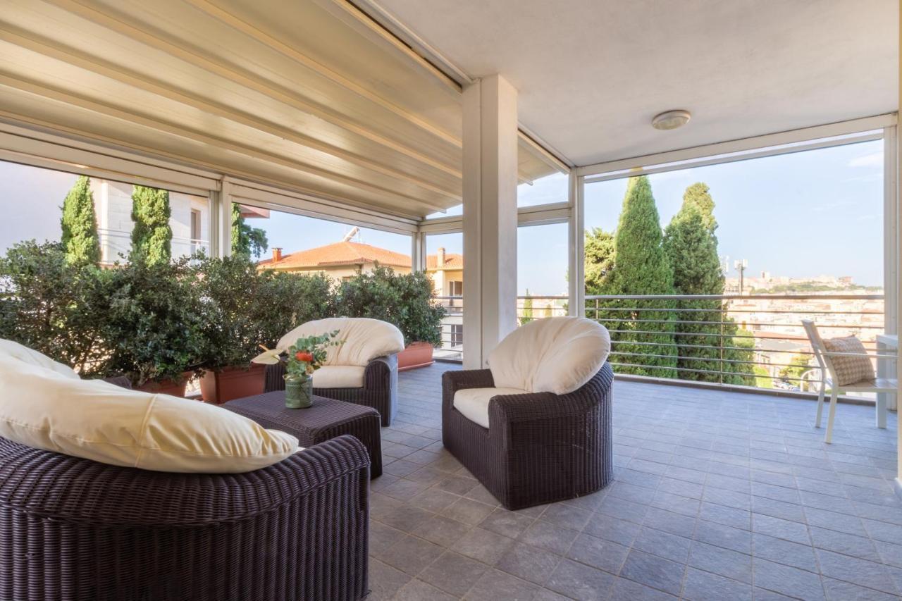 Terrazza61 - Appartamento Con Vista Spettacolare Sulla Citta Di Cagliari Buitenkant foto