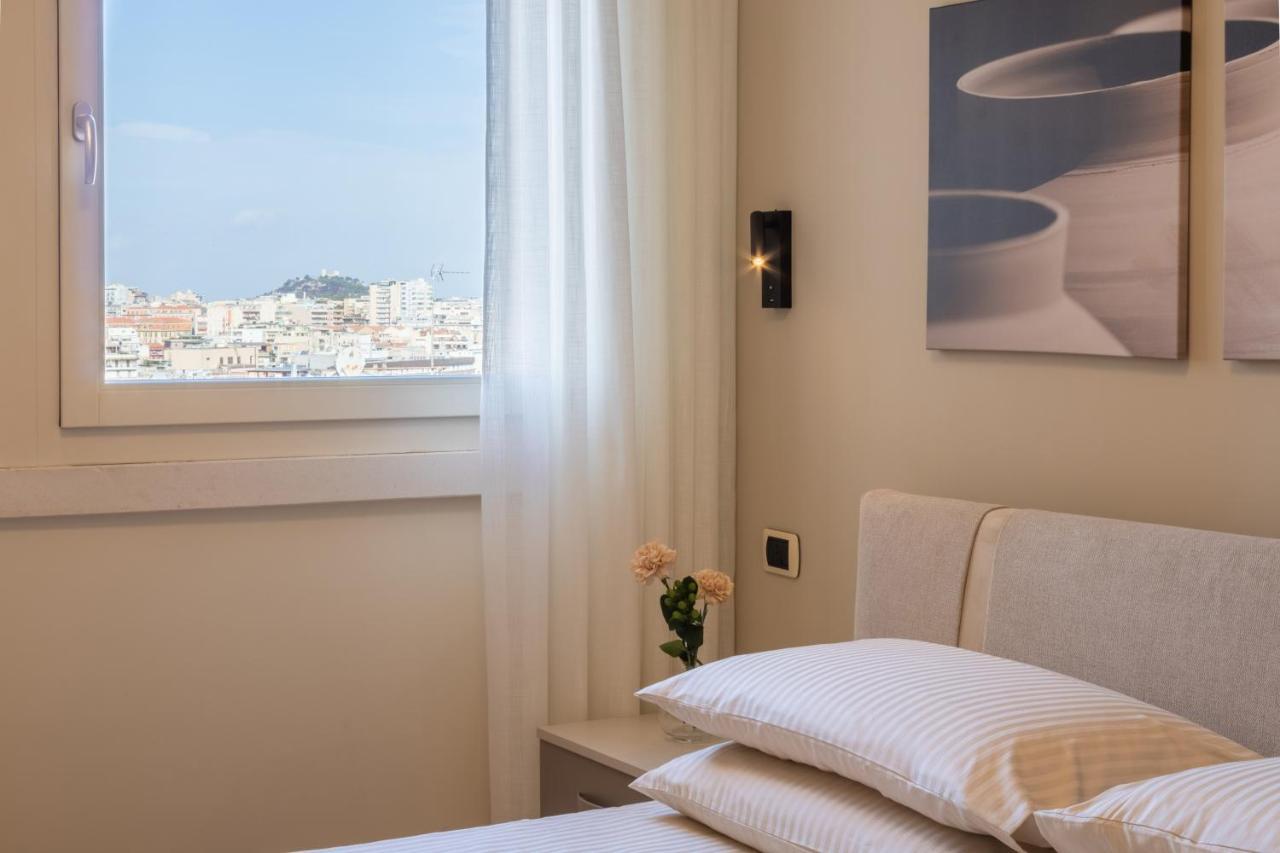 Terrazza61 - Appartamento Con Vista Spettacolare Sulla Citta Di Cagliari Buitenkant foto